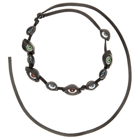 yohji yamamoto eye necklace|Yohji Yamamoto necklaces for Men